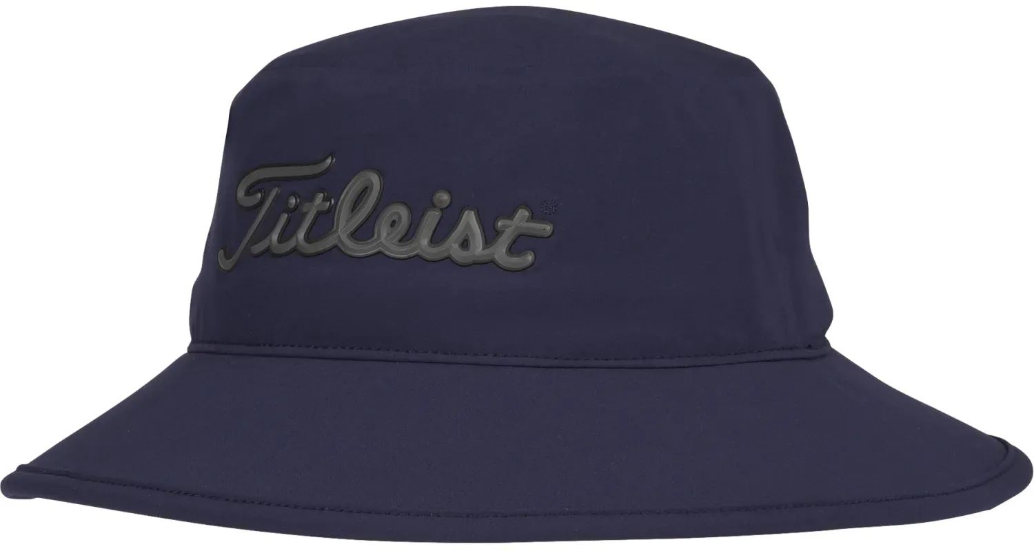 Titleist Regenhut Players StaDry Bucket, navy/grau