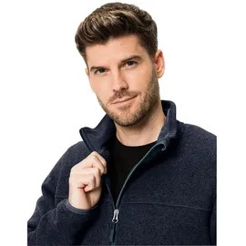 Vaude Rienza III Fleecejacke Dark Sea L