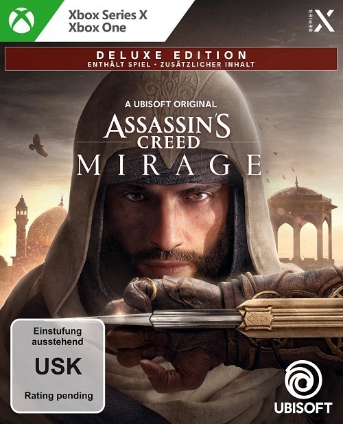 Ubisoft, Assassin's Creed Mirage - Deluxe Edition