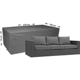 Raffles Covers Schutzhülle für Loungesofa - Anthrazit - 220x100xH75cm