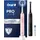 Oral-B Pro 3 3900 + 2. Handstück schwarz/rosa Gift Edition