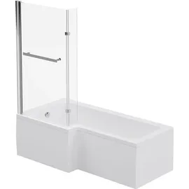 Home Deluxe Elara rechts 170x85cm weiß