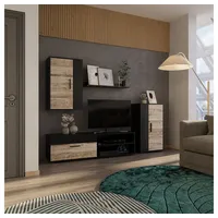 Vicco Vicco, Wohnwand, Berno, Beige/Anthrazit, set, 4 Teile