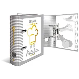 Herma Star of the Kitchen DIN A5 70 mm Gold 1 St.