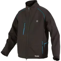 Makita DCJ205 Akku-Thermojacke schwarz 3XL ohne Akku