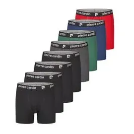 Pierre Cardin Basic Trunks Mehrfarbig 4XL 8er Pack