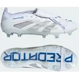 Adidas Herren Fussball-Rasenschuhe Predator Elite, FTWWHT/SILVMT/BROYAL, 43 1⁄3