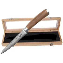STONELINE Hammerschlag Allzweckmesser 24 cm Braun/Bronze