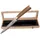 STONELINE Hammerschlag Allzweckmesser 24 cm Braun/Bronze