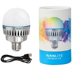Nanlite PavoBulb 10C