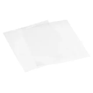 Böttcher-AG Flachbeutel 500 x 600mm, transparent, Kunststoff, 1000 Stück