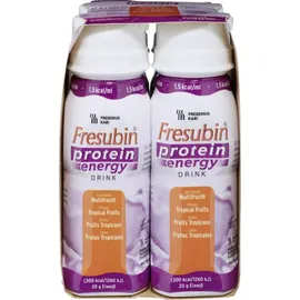 Fresenius Kabi Fresubin protein energy DRINK Multifrucht 4x200 ml
