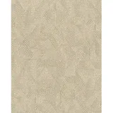 Marburg Vliestapete Avalon Struktur Dunkelbeige FSC®