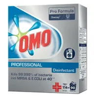 OMO Professional Waschpulver Disinfectant, 90 WL, 8,55 kg