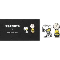 MOLESKINE GERMANY Moleskine Peanuts Bundle limitierte Ausgabe, Pins (2er