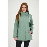 ankerglut Softshellmantel Brise grün 36 (S), grau, 96% Polyester; 4% Elasthan, mit verstellbarem Klettverschluss, Mäntel, auch in Großen Größen erhältlich