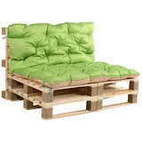 HOMECALL Wendekissen 120 x 140 x 12 cm mehrfarbig 1 St.