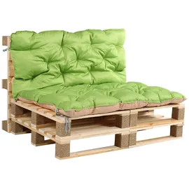 HOMECALL Wendekissen 120 x 140 x 12 cm mehrfarbig 1 St.