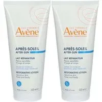 Avène Après-soleil lait réparateur Lait 2x200 ml