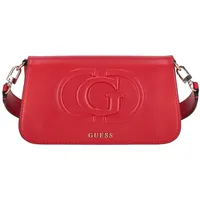 GUESS Umhängetasche Eco Mietta Flap Shoulder Bag red