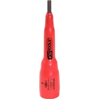KS Tools 3/8" Bit-Stecknuss Innensechskant, 10mm, 82mm lang
