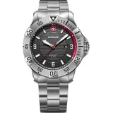 Wenger Seaforce Quarzuhr Edelstahl 43,0 mm 01.0641.139
