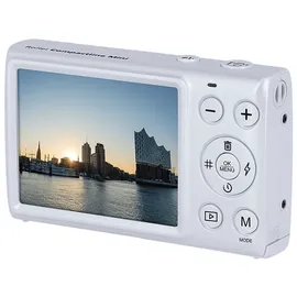 Rollei Compactline Mini Digitale Kompaktkamera Weiß, nicht vorhanden opt. Zoom