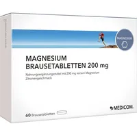Medicom Pharma Magnesium Brausetabletten 200 mg