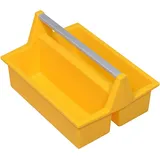 Allit McPlus Carry 40 Werkzeugkasten 1-tlg. gelb 39,5 x 29 x 21,5 cm