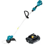 Makita DUR 189 A Akku Rasentrimmer 18 V 300 mm Brushless + 1x Akku 2,0 Ah - ohne Ladegerät