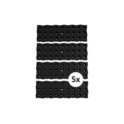 HTI-Living Trittsteine Gehwegplatte Nessa schwarz 460 cm x 2.5 cm