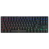 Cherry MX 8.2 TKL Wireless, schwarz, MX RGB BROWN, USB/Bluetooth, DE (G80-3882LXADE-2)