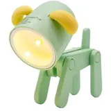 Realpower LED-Tier Taschenlampe Grüner Hund