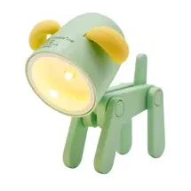 Realpower LED-Tier Taschenlampe Grüner Hund