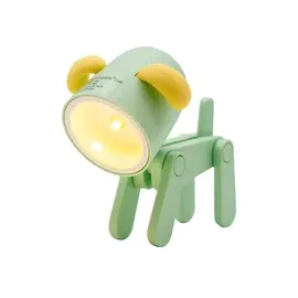 Realpower LED-Tier Taschenlampe Grüner Hund