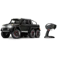 Traxxas 88096-4 TRX-6 Mercedes-Benz G 63 AMG 6x6 1:10 RTR Crawler TQi 2.4GHz