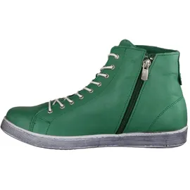 Andrea Conti Sneaker Schnürer Leder dynamisch 0341500, Größe:37 EU,