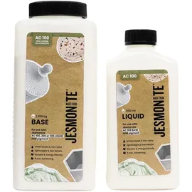 jesmonite AC100 Duoset Weiß 0,5 l