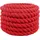 vidaXL Seil 4 x 4 x 500 cm Rot