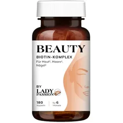 LADY PASSION BEAUTY BIOTIN-KOMPLEX 180 St Kapseln
