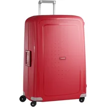 Samsonite S'Cure 4-Rollen 81 cm / 138 l crimson red