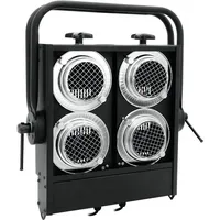 Eurolite Audience Blinder 4 x PAR-36 schwarz, Zubehör DJ,