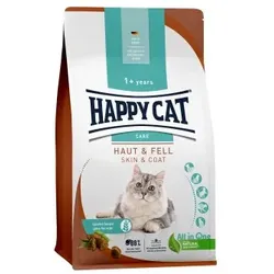 HAPPY CAT Care Haut & Fell 4 kg