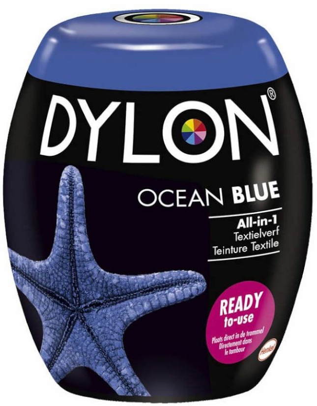 Dylon Colorant 26 Ocean Blue 350 g Poudre