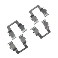 Brembo Zubehörsatz, Scheibenbremsbelag PRIME LINE A 02 201