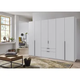 WIMEX Drehtürenschrank Mugano 270 x 208 x 58 cm Schwarz/Weiß