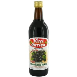 Vitagarten Schwarzer Johannisbeer-Nektar DIÄT