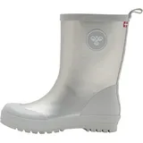 hummel Rubber Gummistiefel Kinder silver 25