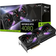 PNY GeForce RTX 4080 XLR8 Gaming Verto Epic-X RGB 16 GB VCG408016TFXXPB1