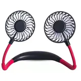 Bebusingoto Nackenventilator, Tragbarer Usb-mini-sport-nackenventilator